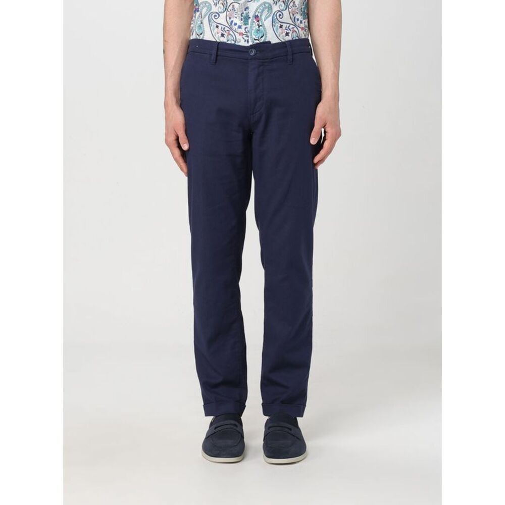Re-Hash Pants Men Blue